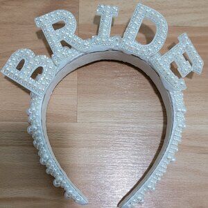 Pearl Bride Headband